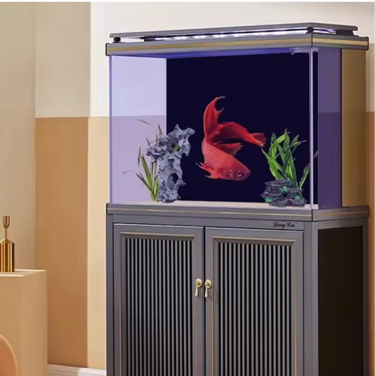 Aquarium Koelventilator met 8 Snelheden – Verstelbare Fan voor Vissentank tot 15 mm Glas