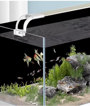 Aquarium Koelventilator met 8 Snelheden – Verstelbare Fan voor Vissentank tot 15 mm Glas