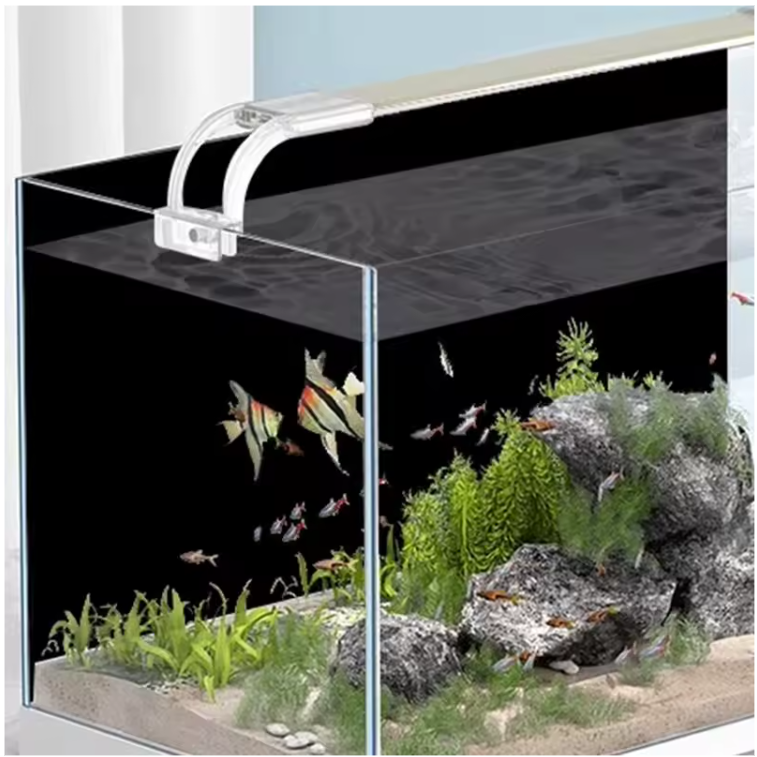 Aquarium Koelventilator met 8 Snelheden – Verstelbare Fan voor Vissentank tot 15 mm Glas