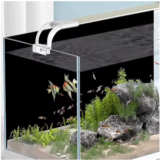 Aquarium Koelventilator met 8 Snelheden – Verstelbare Fan voor Vissentank tot 15 mm Glas
