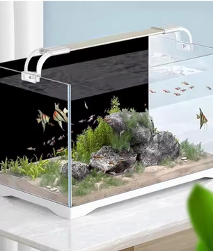 Aquarium Koelventilator met 8 Snelheden – Verstelbare Fan voor Vissentank tot 15 mm Glas