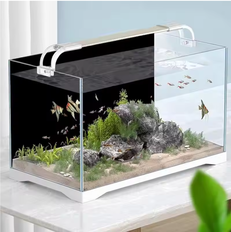 Aquarium Koelventilator met 8 Snelheden – Verstelbare Fan voor Vissentank tot 15 mm Glas