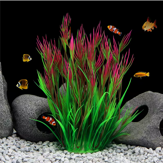 Aquarium Kunstgras Decoratie – Realistische Onderwater Plant voor Vissentank