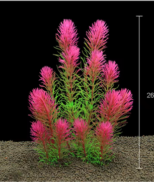 Aquarium Kunstgras Decoratie – Realistische Onderwater Plant voor Vissentank