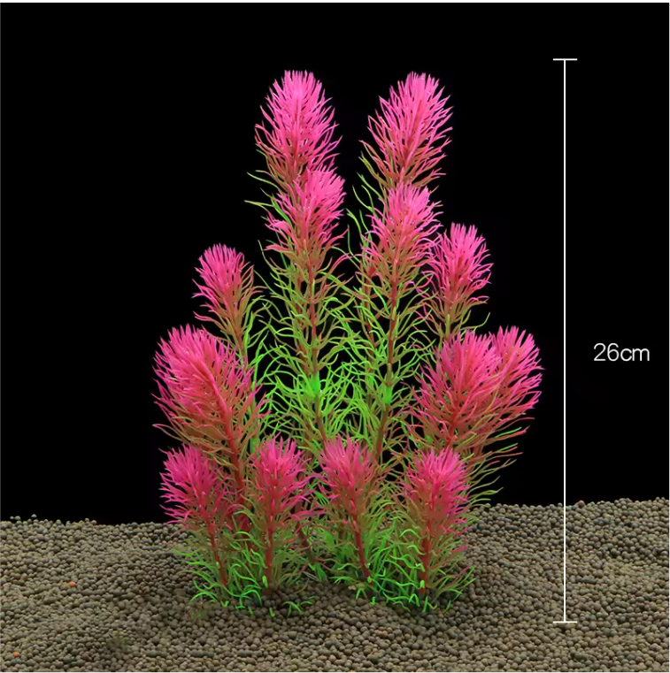 Aquarium Kunstgras Decoratie – Realistische Onderwater Plant voor Vissentank
