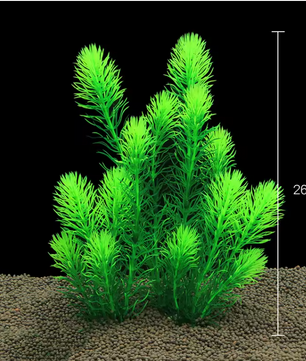 Aquarium Kunstgras Decoratie – Realistische Onderwater Plant voor Vissentank