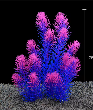 Aquarium Kunstgras Decoratie – Realistische Onderwater Plant voor Vissentank