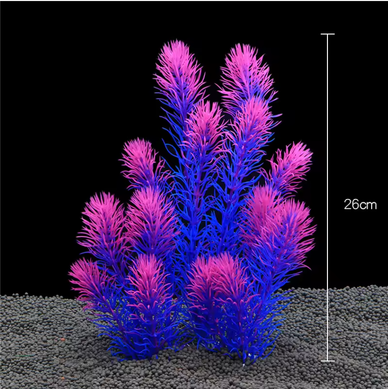 Aquarium Kunstgras Decoratie – Realistische Onderwater Plant voor Vissentank