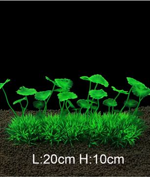 Aquarium Kunstgras Decoratie – Realistische Onderwater Plant voor Vissentank