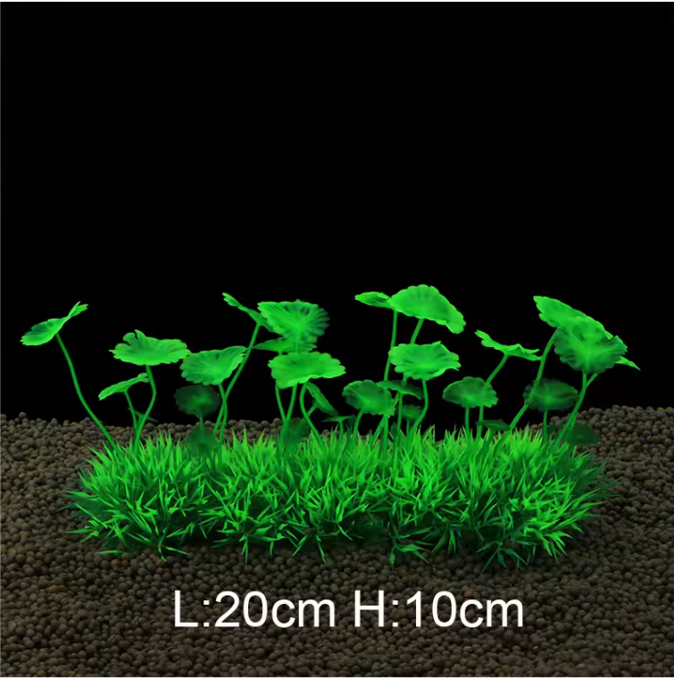 Aquarium Kunstgras Decoratie – Realistische Onderwater Plant voor Vissentank