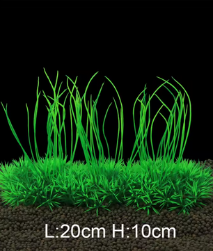 Aquarium Kunstgras Decoratie – Realistische Onderwater Plant voor Vissentank