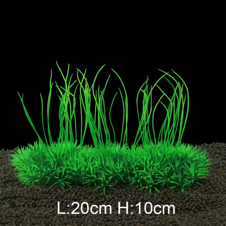 Aquarium Kunstgras Decoratie – Realistische Onderwater Plant voor Vissentank