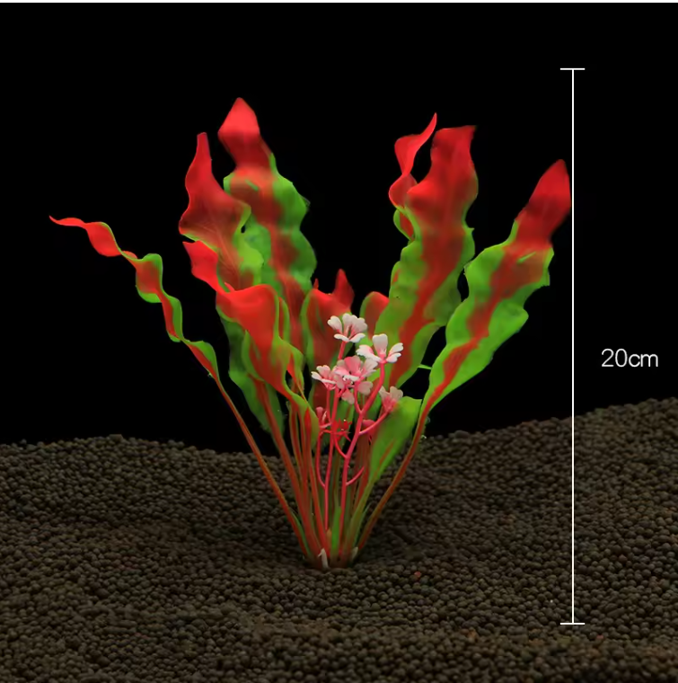 Aquarium Kunstgras Decoratie – Realistische Onderwater Plant voor Vissentank