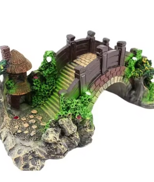 Aquarium Wijnvat Decoratie – Schuilgrot Ornament voor Vissen en Reptielen