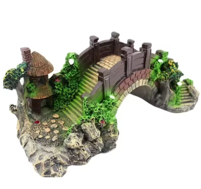 Aquarium Wijnvat Decoratie – Schuilgrot Ornament voor Vissen en Reptielen