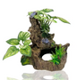 Aquarium Kunstplant Decoratie – Realistische Waterplant met Verzwaringsbasis voor Vissentank