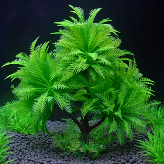 Aquarium Decoratie Kunstplant – Realistische Onderwater Waterplant voor Vissenkom en Aquarium