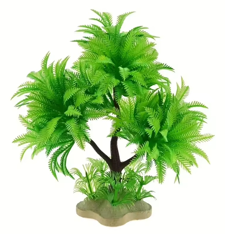 Aquarium Decoratie Kunstplant – Realistische Onderwater Waterplant voor Vissenkom en Aquarium
