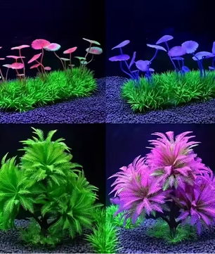 Aquarium Decoratie Kunstplant – Realistische Onderwater Waterplant voor Vissenkom en Aquarium