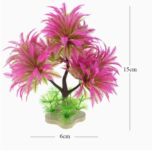 Aquarium Decoratie Kunstplant – Realistische Onderwater Waterplant voor Vissenkom en Aquarium