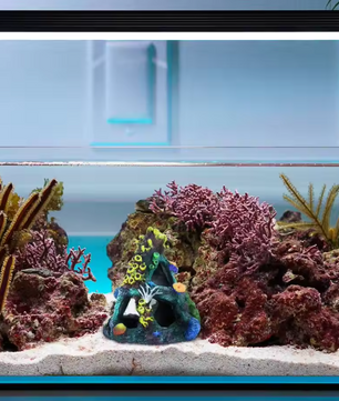 Kunstmatige Koraalrif Aquarium Decoratie – Veelkleurig Hars Ornament