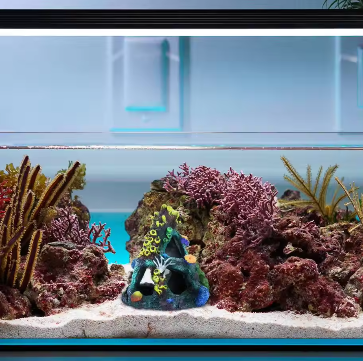 Kunstmatige Koraalrif Aquarium Decoratie – Veelkleurig Hars Ornament