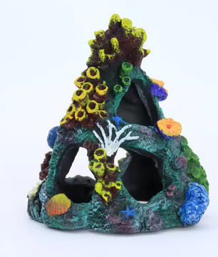 Kunstmatige Koraalrif Aquarium Decoratie – Veelkleurig Hars Ornament