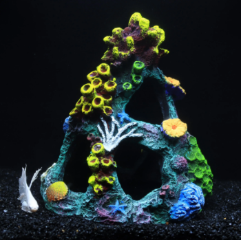 Kunstmatige Koraalrif Aquarium Decoratie – Veelkleurig Hars Ornament