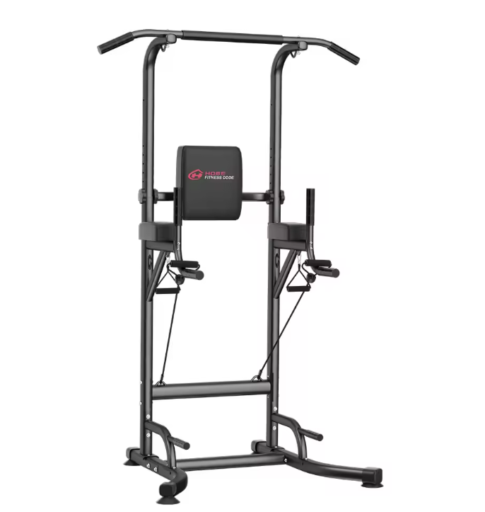 Power Tower Dip Station – Optrekstang & Krachtstation voor Thuis