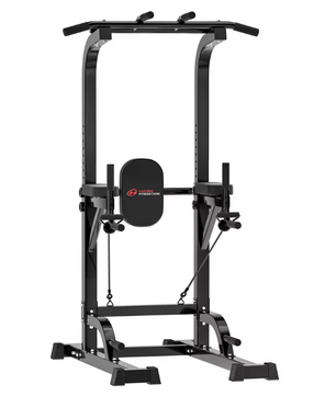 Power Tower Dip Station – Optrekstang & Krachtstation voor Thuis