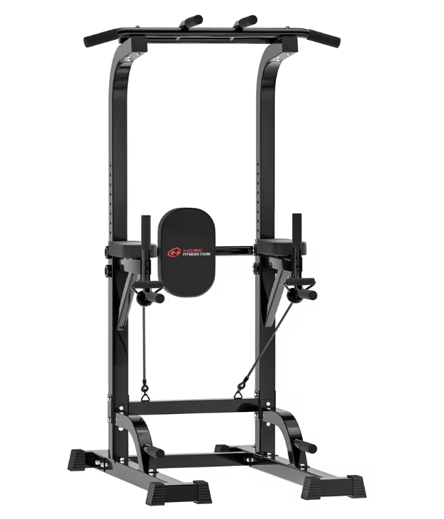 Power Tower Dip Station – Optrekstang & Krachtstation voor Thuis