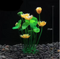 Aquarium Kunstplant met Keramische Basis – Realistische Waterplant voor Vissentank