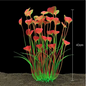 Aquarium Kunstplant met Keramische Basis – Realistische Waterplant voor Vissentank