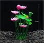 Aquarium Kunstplant met Keramische Basis – Realistische Waterplant voor Vissentank