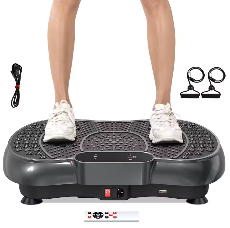Trilplaat Fitness – 99 Niveaus Vibratie Trainer voor Thuis