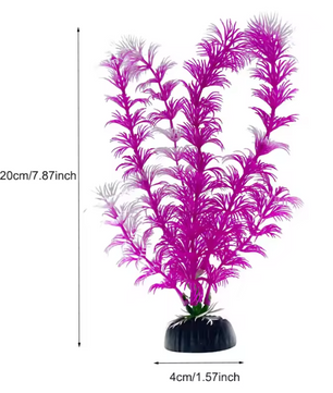 Aquarium Kunstplant Decoratie – Realistische Onderwater Plant voor Vissentank