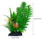 Aquarium Kunstplant – Realistische Onderwater Plant voor Aquarium en Vissenkom Decoratie