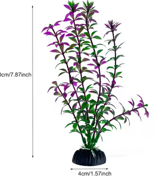 Aquarium Kunstplant Decoratie – Realistische Onderwater Plant voor Vissentank
