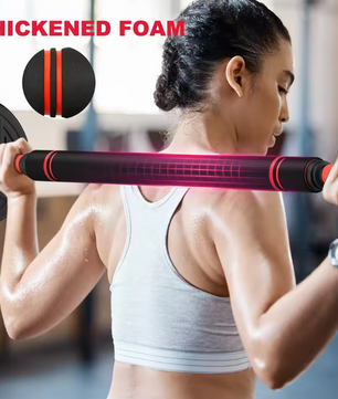 3-in-1 Dumbbell & Barbell Set 20kg – Verstelbare Gewichten Thuis Fitness