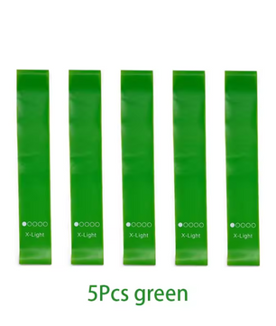 TPE Weerstandsband Set – Fitness Elastische Lusbanden voor Training