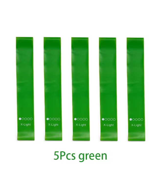 TPE Weerstandsband Set – Fitness Elastische Lusbanden voor Training