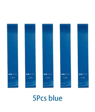 TPE Weerstandsband Set – Fitness Elastische Lusbanden voor Training