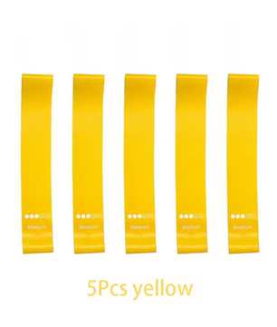 TPE Weerstandsband Set – Fitness Elastische Lusbanden voor Training