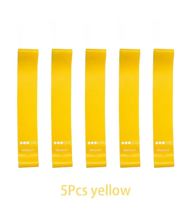 TPE Weerstandsband Set – Fitness Elastische Lusbanden voor Training