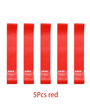 TPE Weerstandsband Set – Fitness Elastische Lusbanden voor Training