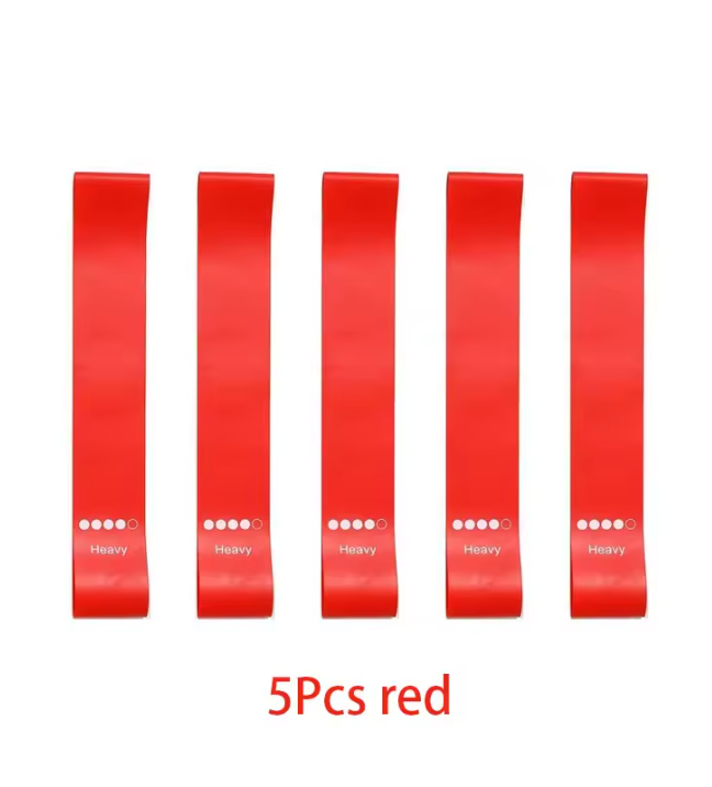 TPE Weerstandsband Set – Fitness Elastische Lusbanden voor Training