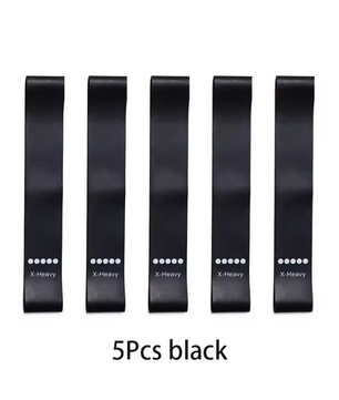 TPE Weerstandsband Set – Fitness Elastische Lusbanden voor Training