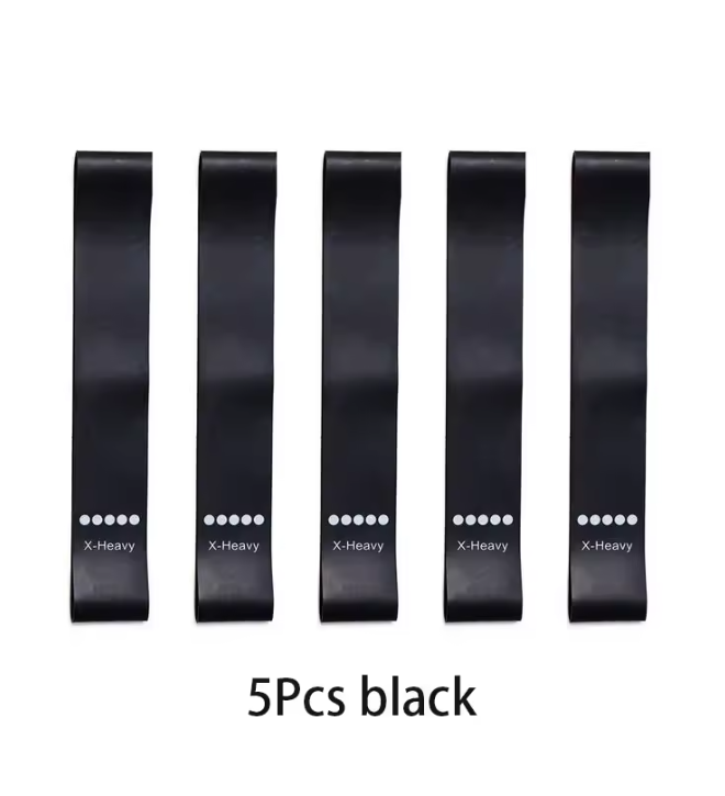 TPE Weerstandsband Set – Fitness Elastische Lusbanden voor Training