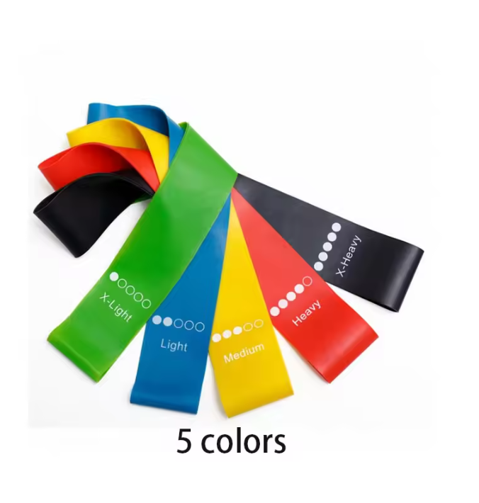 TPE Weerstandsband Set – Fitness Elastische Lusbanden voor Training