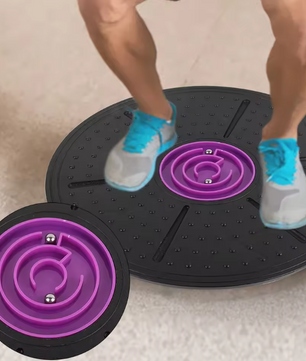 Balance Board Stabiliteitsschijf – Wobble Board Fitness & Yoga